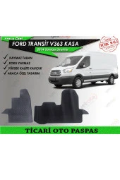 Ford Transit V363 Kasa 2004 Sonra İçin Uyumlu Kauçuk Rulo Paspas thumbnail 3
