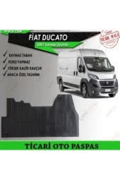 Fiat Ducato 2014 Sonrası Için Uyumlu Kauçuk Rulo Paspas Ön thumbnail 2