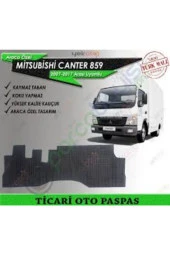 Mıtsubishi Canter M 659 Uyumlu Kamyonet Kauçuk Rulo Paspas Ön thumbnail 2