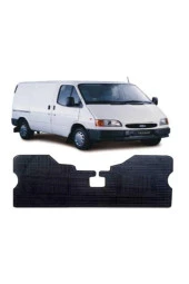 Ford Transit T12 Minibüs Ve Panelvan Kauçuk Rulo Paspas Ön 95-99 thumbnail 1