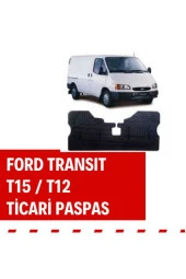 Ford Transit T12 Minibüs Ve Panelvan Kauçuk Rulo Paspas Ön 95-99 thumbnail 3