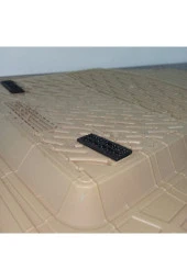 Honda City 2009 Model 3d Havuzlu Paspas Bej thumbnail 3