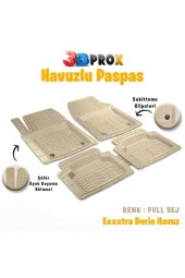 Opel Vectra 2004 Model Prox 4d Havuzlu Paspas Full Bej thumbnail 1