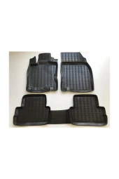 Nissan Qashqai Visia 3d Havuzlu Paspas 2014-2020+bagaj Havuzu 3d Ikili Set thumbnail 2