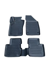 Fiat Egea Sedan 2015-2018 3d Paspas Ve Bagaj Havuzu Seti thumbnail 2