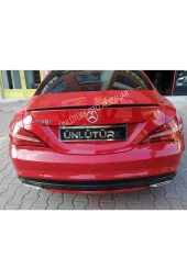 Mercedes Cla Bagaj Üstü Spoiler - Spoyler Piano Black - 1