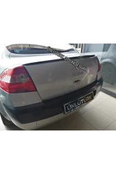 Megane 2 Bagaj Üstü Spoiler Piano Black thumbnail 2