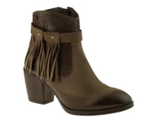 Venüs Kadın1704306 Vizon Topuklu Deri Bot thumbnail 1