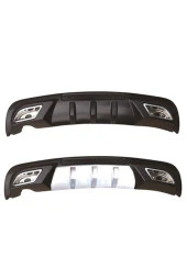 Chevrolet Cruze Difüzör Arka Tampon Çift Egzoz Çıkışlı thumbnail 1