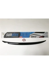 Ford Focus 3-4 Sedan Piano Black Parlak Siyah Bagaj Üstü Spoiler thumbnail 2