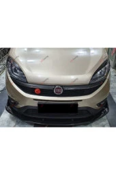 Fiat Doblo D4 Ön Tampon Eki, Lip, Kulaklı Voltex Tip 3 Parça thumbnail 2