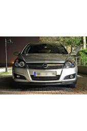 Universal Kırılmaz Astra H Lip Plastik 2 Parça Hbs Tuning thumbnail 2