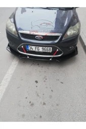 Ford Focus 2,5 Ön Lip - Esnek 3 Parça Kanatlı Ön Lip thumbnail 1