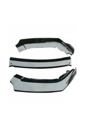 Seat Leon Mk3 Ön Lip - Esnek 3 Parça Kanatlı Lip thumbnail 3