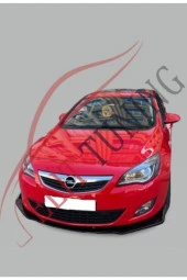 Opel Astra J Ön Lip Ön Ek 3 Parça Parlak Siyah thumbnail 2
