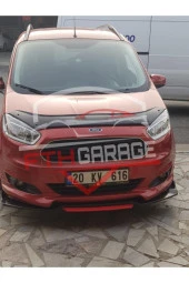 4 Parça Ford Courier - Ön Lip Kırmızı-sarı-mavi Dilli thumbnail 2