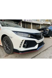 Civic Fc5 Typer 3 Parça Ön Lip (plastik) thumbnail 2