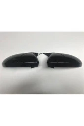 Renault Megane 4 Yarasa Ayna Kapağı Batman Piano Black thumbnail 2