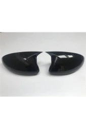 Renault Megane 4 Yarasa Ayna Kapağı Batman Piano Black thumbnail 1