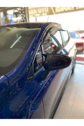 Renault Clio 5 Yarasa Ayna Takımı Parlak Siyah Batman Ayna Kapağı - 1