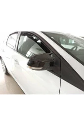 Ford Focus 3.5 Yarasa Ayna Kapağı - Parlak Siyah Abs Plastik thumbnail 1