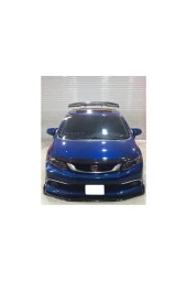 Honda Civic Fb7 Yarasa Ayna Kapağı, Parlak Siyah, Abs Plastik thumbnail 1