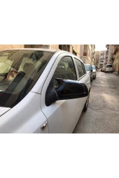 Opel Astra H 2010 Sonrası Makyajlı Kasalar Için Batman Yarasa Ayna Kapağı Piano Black thumbnail 1