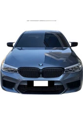 BMW G30 2017-2020 YARASA BATMAN AYNA KAPAĞI PİANO BLACK thumbnail 2