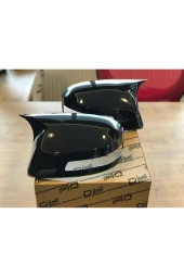 Honda Civic Fd6 Yarasa Batman Ayna Kapağı Piano Black Plastik thumbnail 2