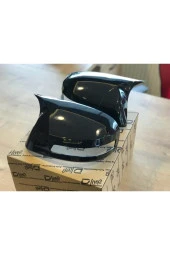 Honda Civic Fd6 Yarasa Batman Ayna Kapağı Piano Black Plastik thumbnail 3