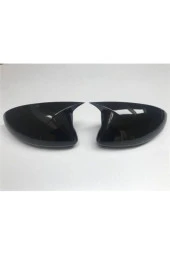 Renault Megane 4 Yarasa Ayna Kapağı Batman Piano Black thumbnail 1