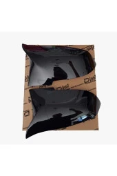 Citroen C-elysee Batman Yarasa Ayna Kapağı Piano Black thumbnail 1