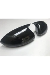 Renault Megane 4 Yarasa Ayna Kapağı Batman Piano Black thumbnail 2