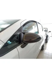 Opel Corsa D Yarasa Ayna Kapağı - Parlak Siyah Abs Plastik thumbnail 1