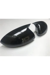 Renault Talisman Yarasa Ayna Kapağı Batman Piano Black thumbnail 1