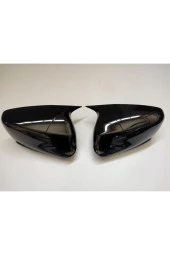 Peugeot 301 Yarasa Ayna Kapağı Batman Piano Black Pds73 thumbnail 1