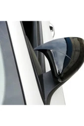 Fiat Egea Batman Yarasa Ayna Kapağı Piano Black thumbnail 1