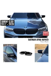 Bmw G30 2017-2020 Yarasa Batman Ayna Kapağı Piano Black thumbnail 1