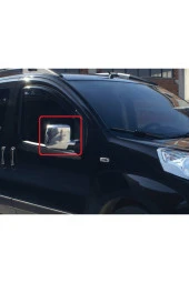 Peugeot Bipber ABS Krom Ayna Kapağı 2008 Sonrası Arası Sağ Sol thumbnail 2