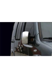 Fiat Doblo Krom Ayna Kapağı 2000 - 2010 Model Sağ Sol 2 Parça thumbnail 2