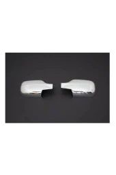 Renault Megane 2 ABS Krom Ayna Kapağı 2002-2009 Sağ Sol 2 Prç thumbnail 1