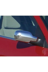 Renault Megane 2 Krom Ayna Kapağı 2 Prç. Abs 2004-2010 Arasına Uyumludur thumbnail 3