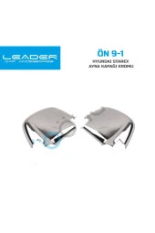 Hyundai Starex Abs Krom Ayna Kapağı Sağ Sol 2 Parça 1997 Sonrası thumbnail 2