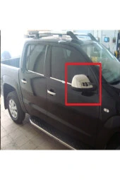 Volswagen Amarok Krom Ayna Kapağı 2015 Model Sonrası Sağ Sol 2prç thumbnail 1