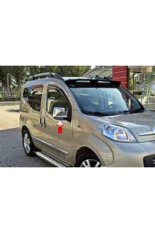 Peugeot Bipber Abs Krom Ayna Kapağı 2008 Sonrası Arası Sağ Sol thumbnail 1