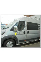 PEUGEOT BOXER ABS KROM AYNA KAPAĞI SAĞ SOL 2 Lİ 2006 SONRASI thumbnail 1