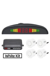 Türkçe Konuşan Park Sensörü Beyaz thumbnail 2