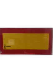 E 37 Yönetmeliğe Uygun Tır Kasa Reflektörü 2 Adet Sac thumbnail 2