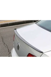 Volkswagen Passat B6 - B7 - B8 Type 2006 - 2020 Uyumlu Bagaj Üstü Spoiler Piano Black thumbnail 1