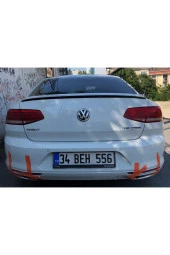 Vw Passat B8 Bagaj Üstü Spoiler Bagaj Çıtası Pianoblack - 2